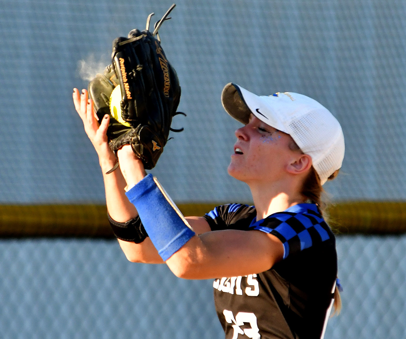 Durant vs Dyersville Beckman Class 2A regional final.